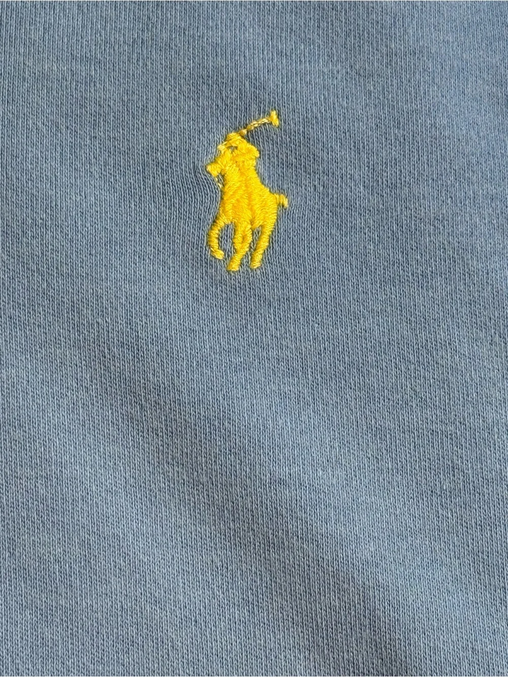 Polo Ralph‎ Lauren Light Blue Short Sleeve Cotton Polo Shirt Size Medium